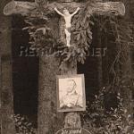 Křížek Františka Mikeše
