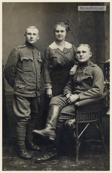 Jaroslav, Anežka a Václav Kynclovi 